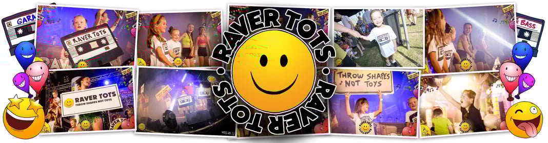Raver Tots Home